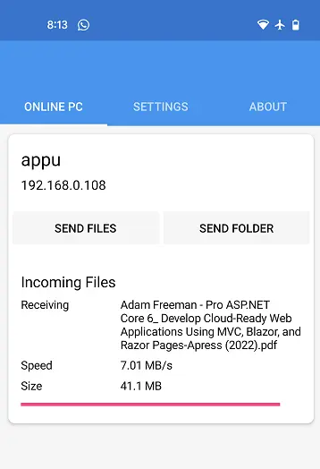 LocalShare Android App